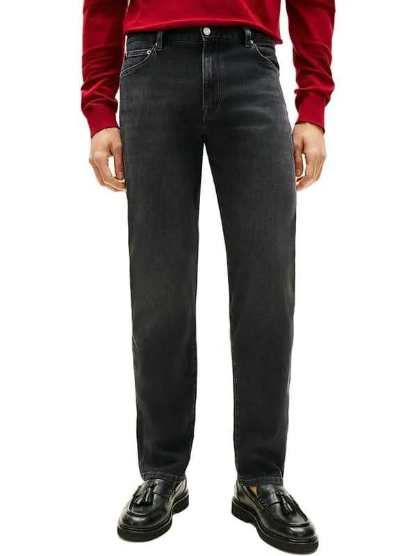 Tommy hilfiger - crne muške farmerke