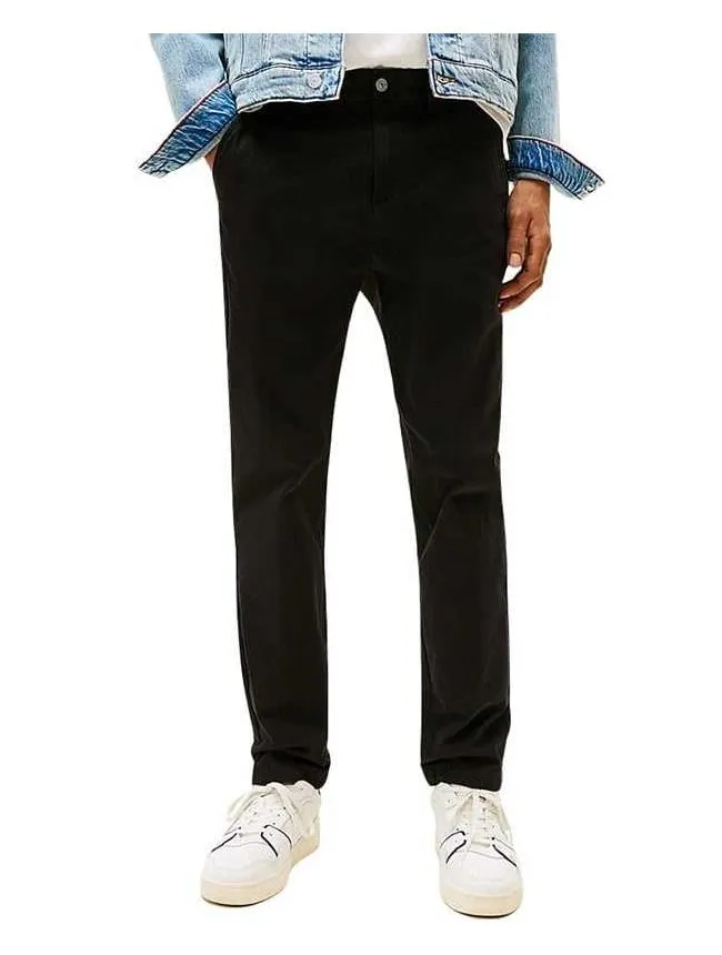 Tommy hilfiger - crne muške pantalone