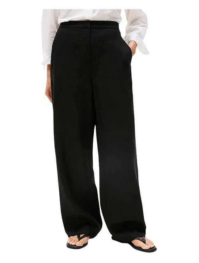 Tommy hilfiger - crne pantalone za žene