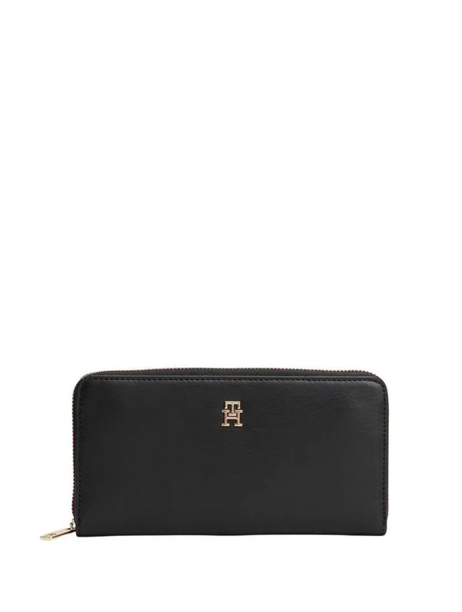 Tommy hilfiger - crni ženski novčanik