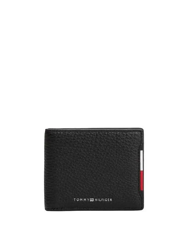Tommy hilfiger - crni kožni muški novčanik