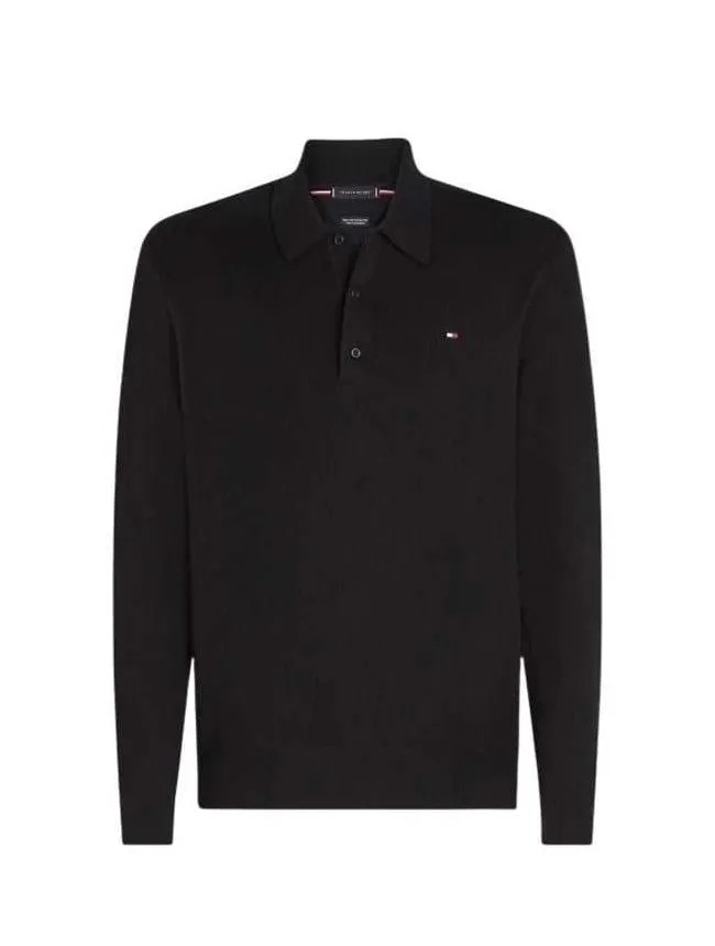 Tommy hilfiger - crni muški džemper