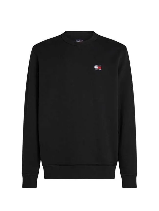 Tommy hilfiger - crni muški duks