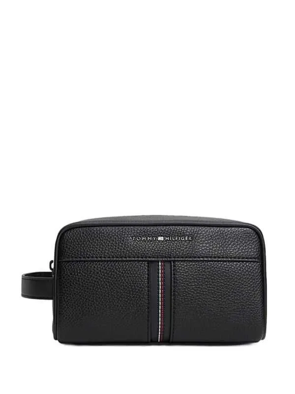 Tommy hilfiger - crni muški neseser