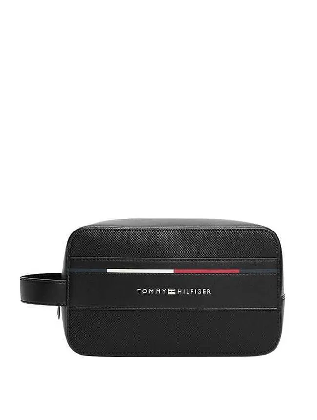 Tommy hilfiger - crni muški neseser