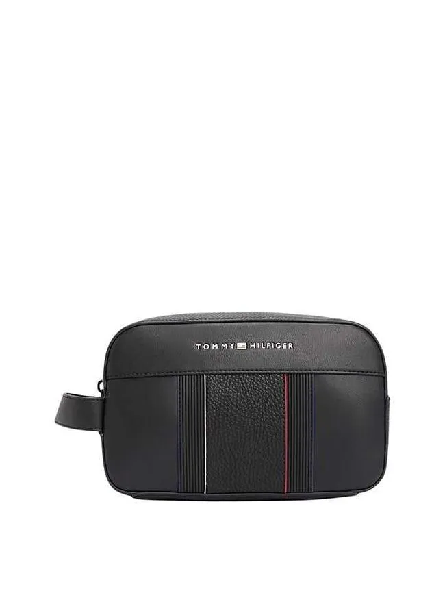 Tommy hilfiger - crni muški neseser