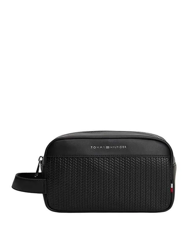 Tommy hilfiger - crni muški neseser