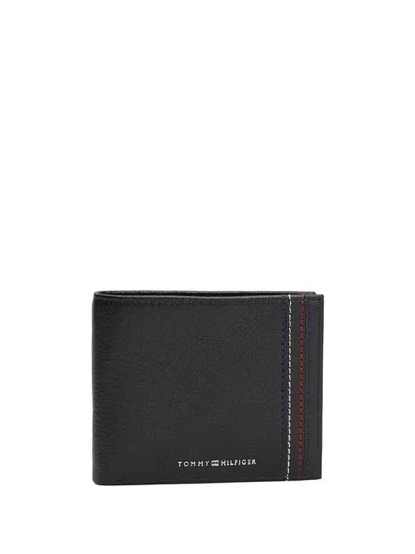 Tommy hilfiger - crni muški novčanik