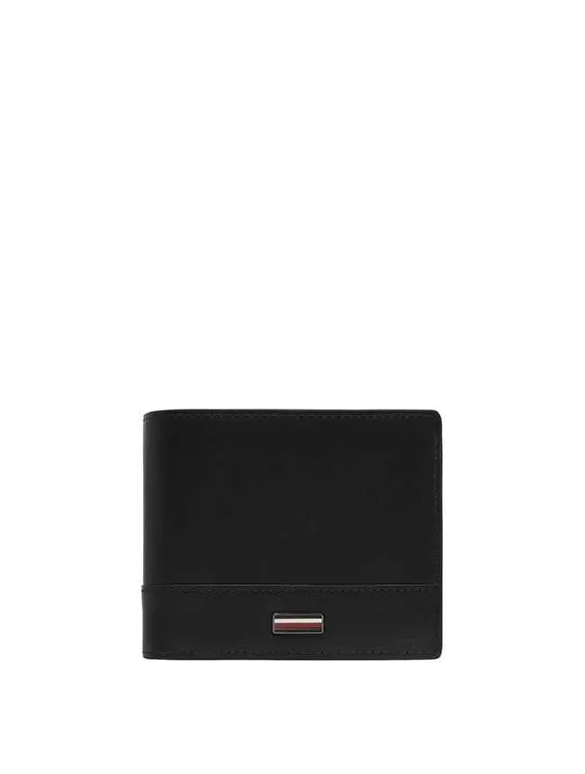 Tommy hilfiger - crni muški novčanik