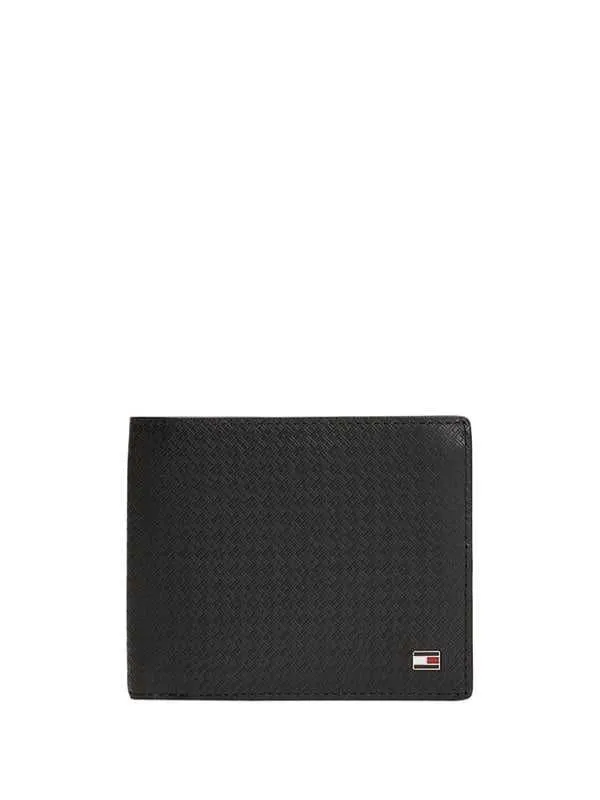 Tommy hilfiger - crni muški novčanik