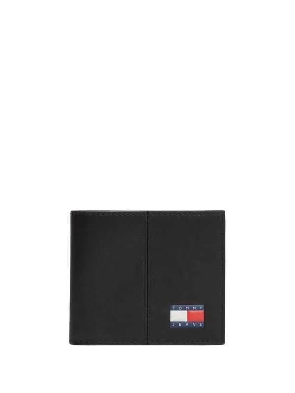 Tommy hilfiger - crni muški novčanik