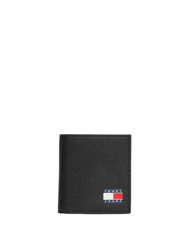 Tommy hilfiger - crni muški novčanik