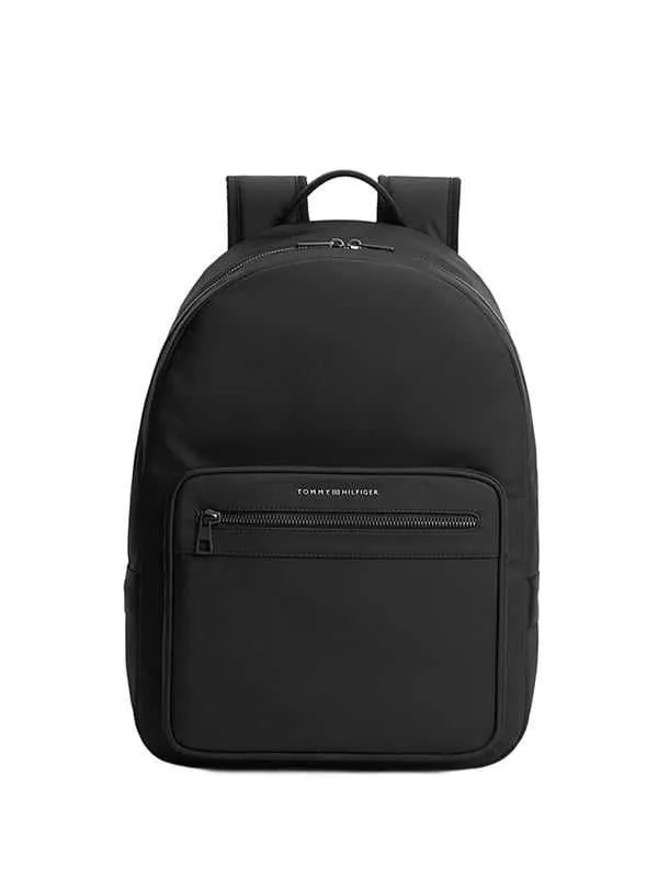 Tommy hilfiger - crni muški ranac