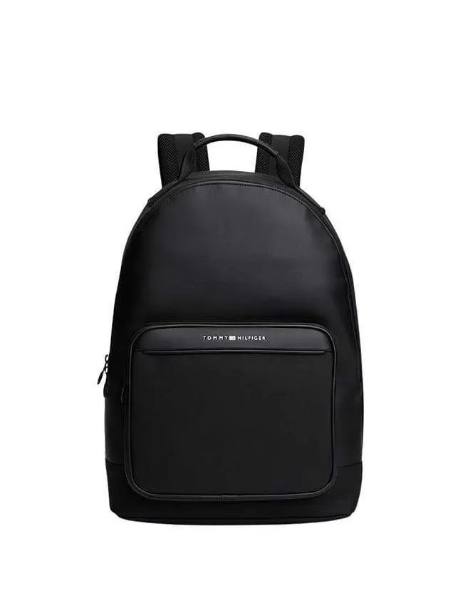 Tommy hilfiger - crni muški ranac