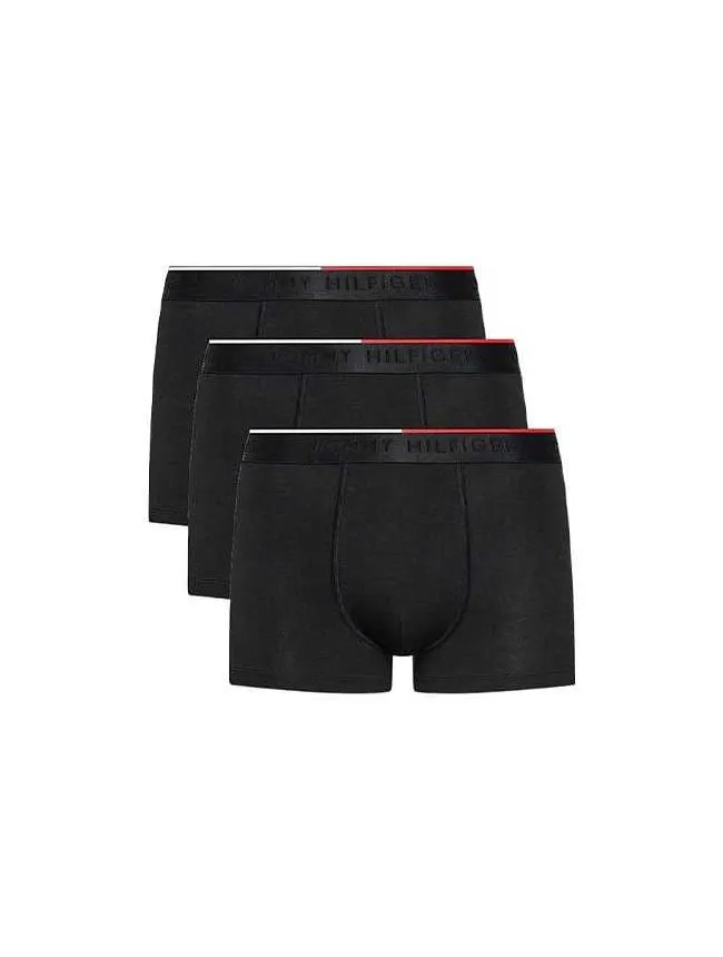 Tommy hilfiger - crni muški veš u setu