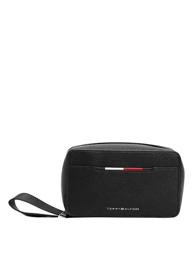 Tommy hilfiger - crni neseser za muškarce