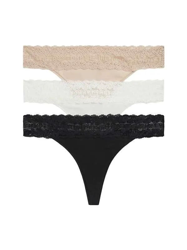 Tommy hilfiger - crni set ženskog veša