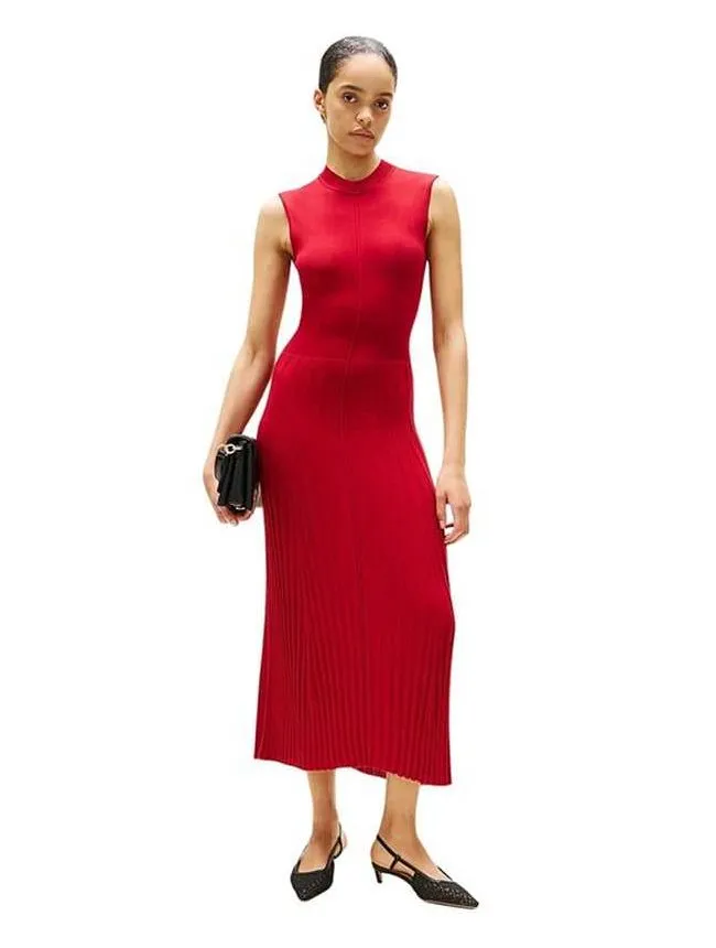 Tommy hilfiger - crvena maxi haljina