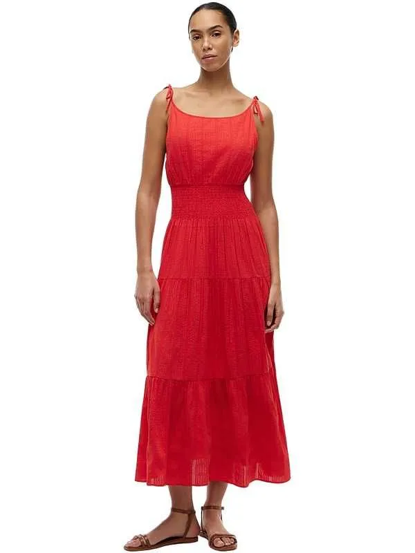 Tommy hilfiger - crvena midi haljina