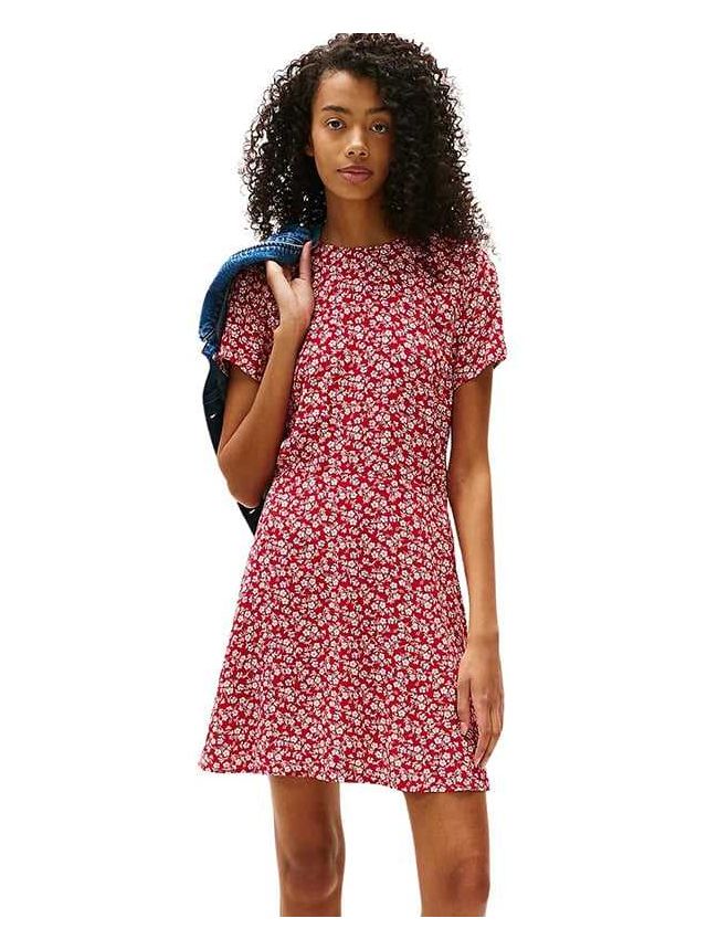 Tommy hilfiger - crvena mini haljina