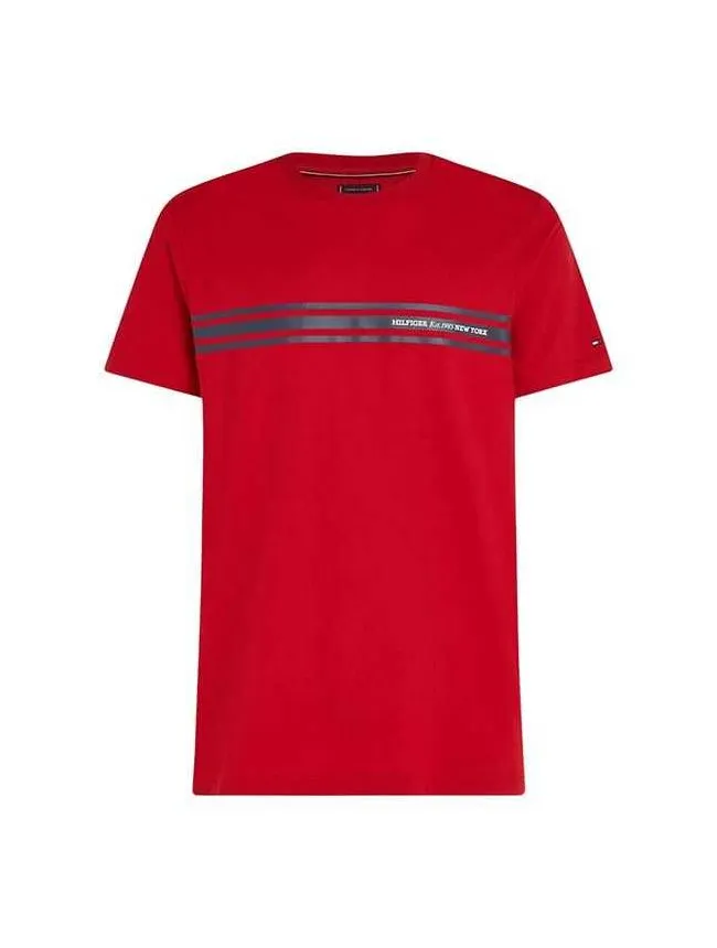 Tommy hilfiger - crvena muška majica