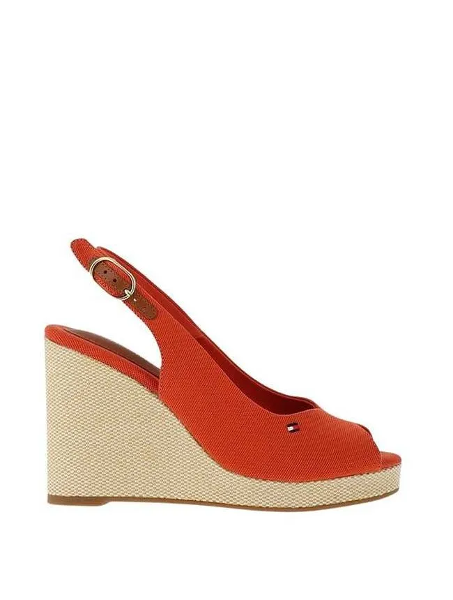 Tommy hilfiger - crvene ženske sandale