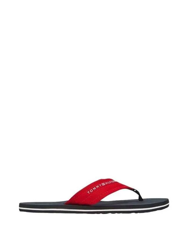 Tommy hilfiger - crvene muške japanke