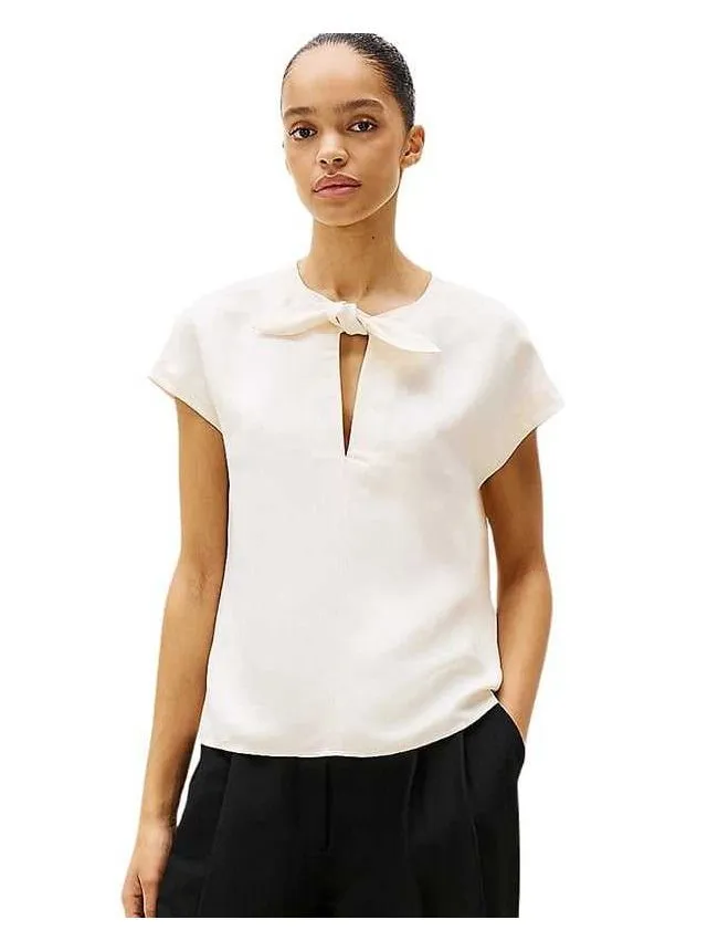 Tommy hilfiger - Ženska bluza sa čvorom