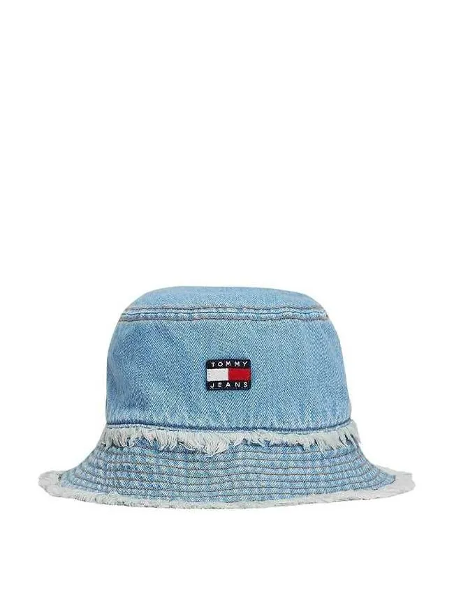 Tommy hilfiger - Ženska denim bucket kapa