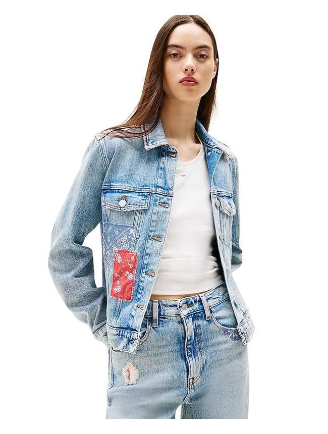 Tommy hilfiger - Ženska denim jakna