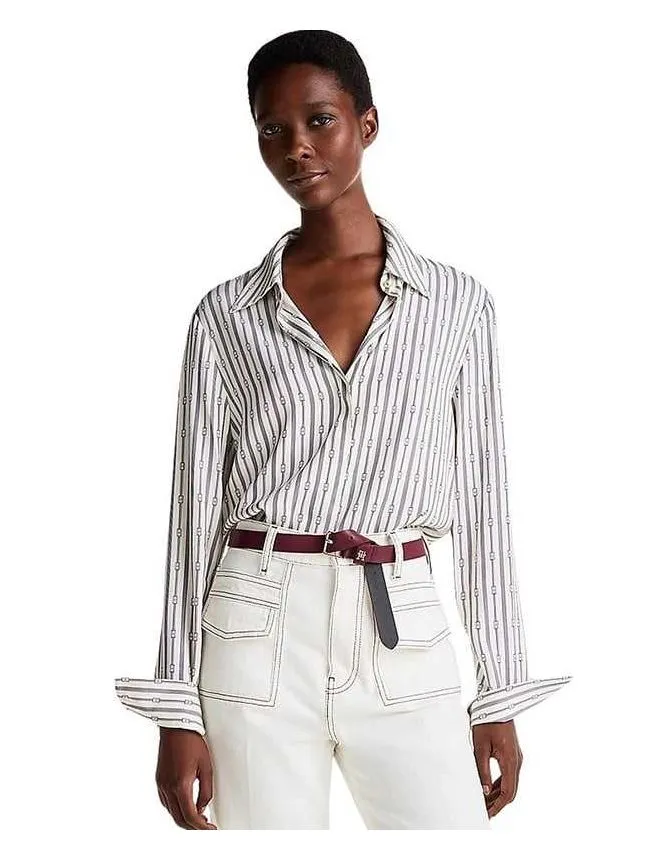Tommy hilfiger - Ženska košulja sa printom