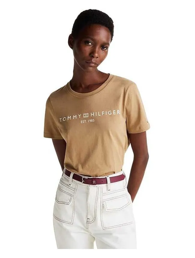Tommy hilfiger - Ženska logo majica