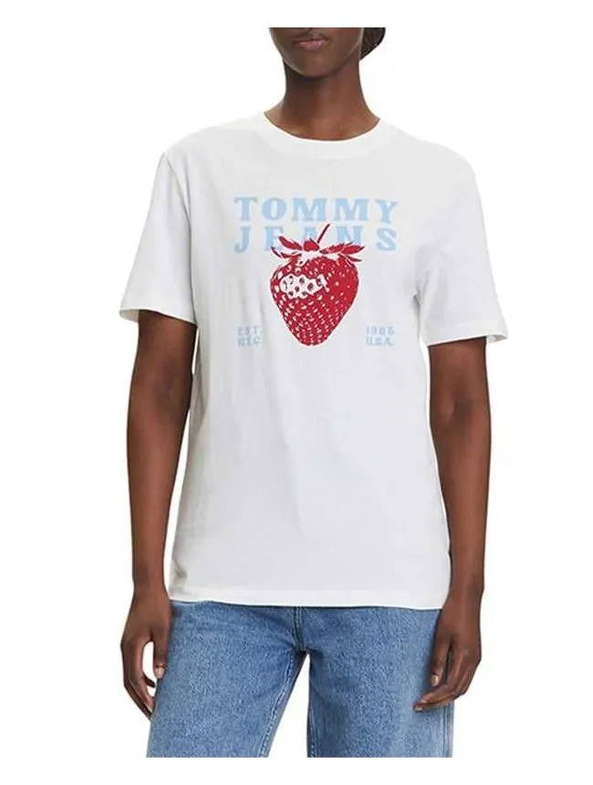 Tommy hilfiger - Ženska logo majica