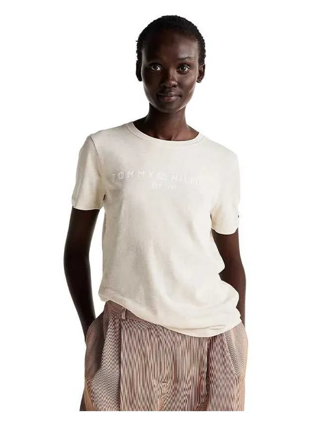 Tommy hilfiger - Ženska logo majica