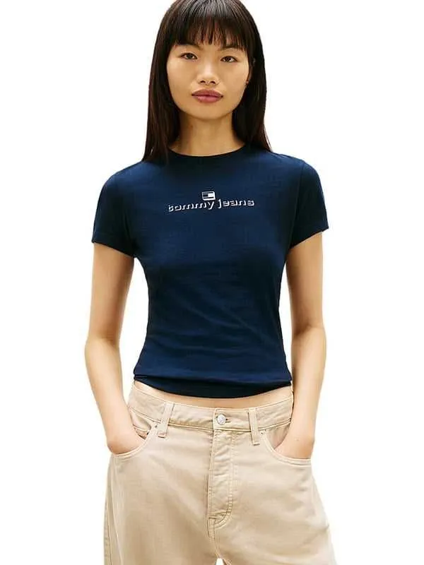 Tommy hilfiger - Ženska logo majica