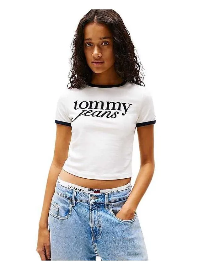 Tommy hilfiger - Ženska logo majica