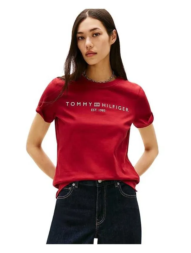 Tommy hilfiger - Ženska logo majica