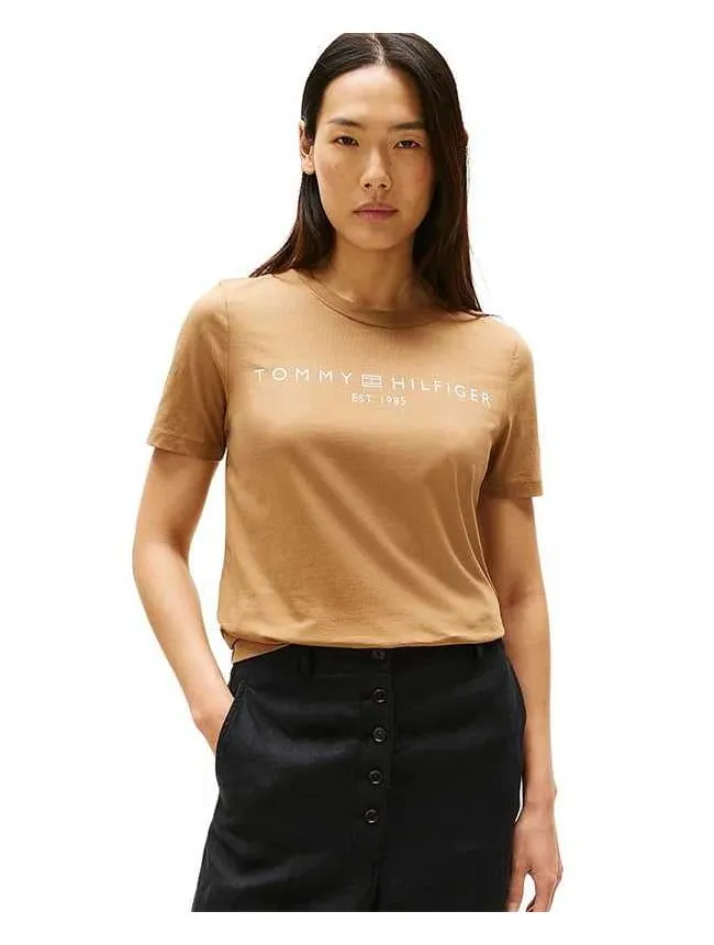 Tommy hilfiger - Ženska logo majica