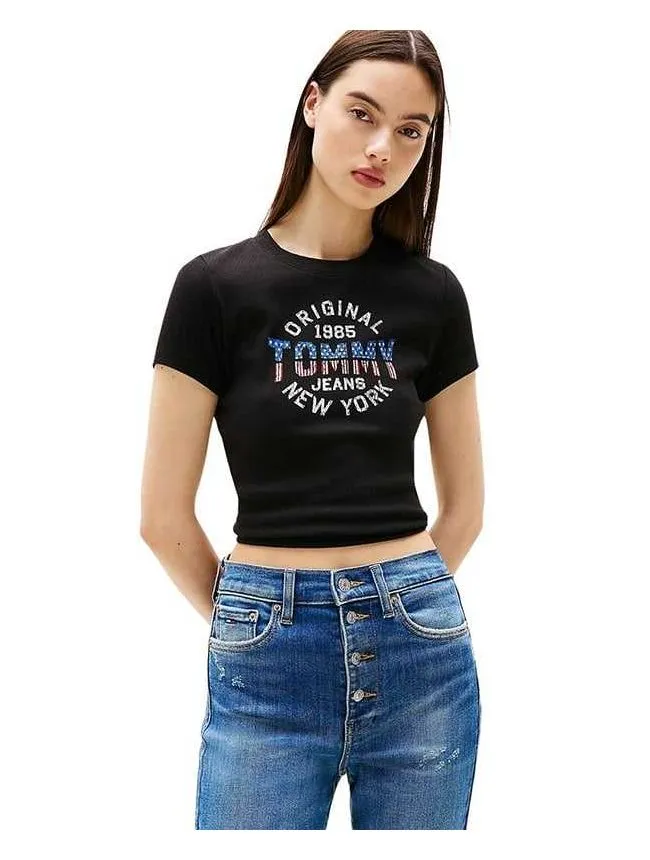Tommy hilfiger - Ženska logo majica