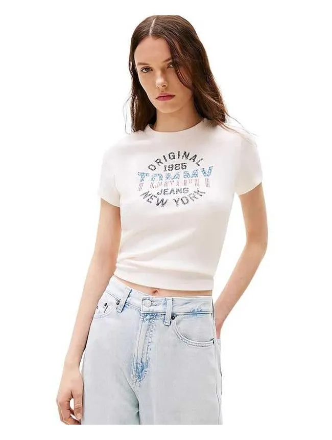 Tommy hilfiger - Ženska logo majica