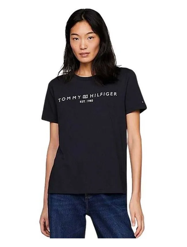 Tommy hilfiger - Ženska logo majica