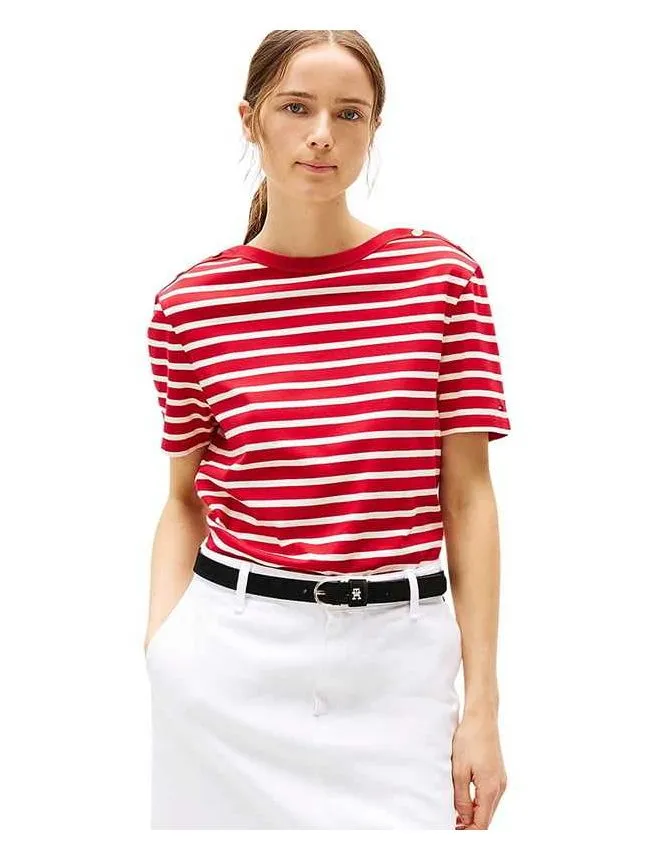 Tommy hilfiger - Ženska majica sa čamac izrezom