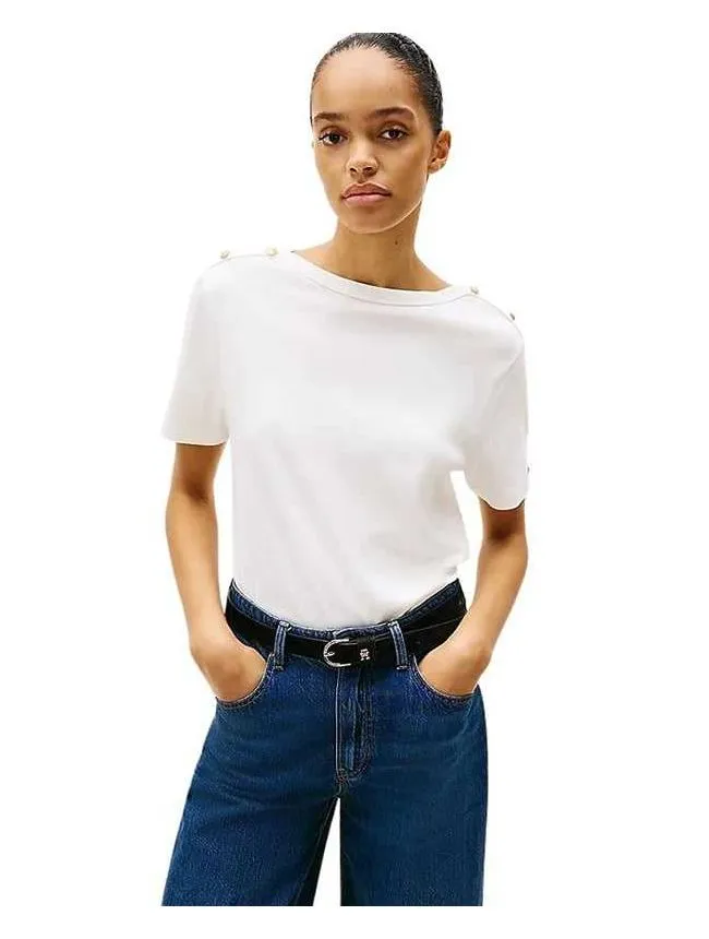 Tommy hilfiger - Ženska majica sa čamac izrezom