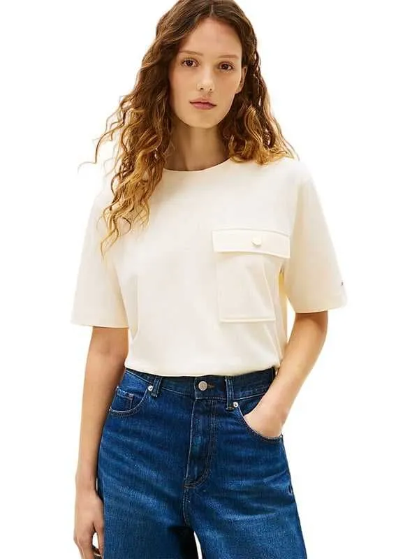 Tommy hilfiger - Ženska majica sa džepom