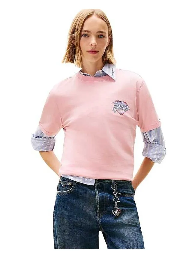 Tommy hilfiger - Ženska majica sa printom na leđima