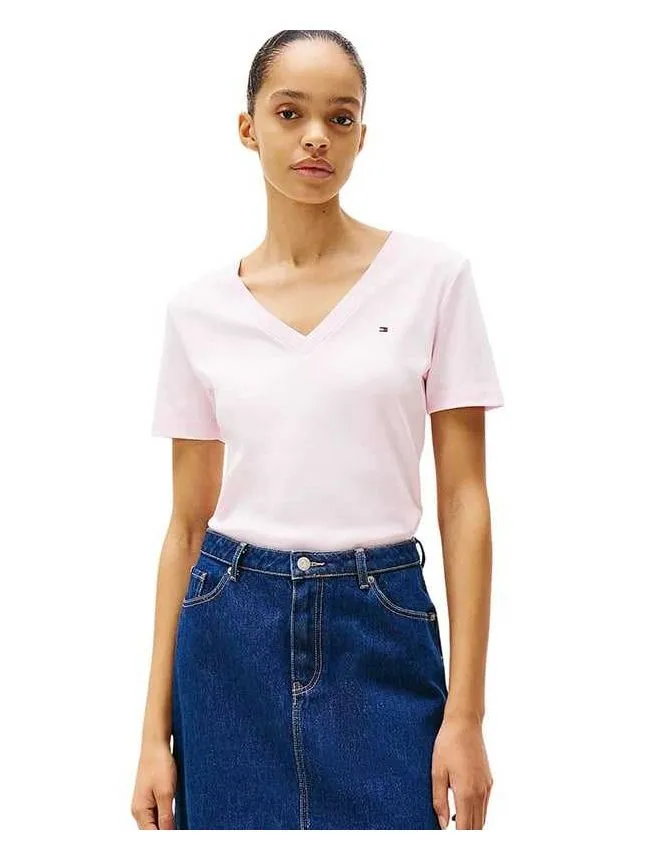 Tommy hilfiger - Ženska majica sa v izrezom