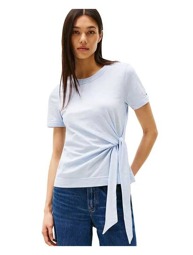 Tommy hilfiger - Ženska majica sa čvorom