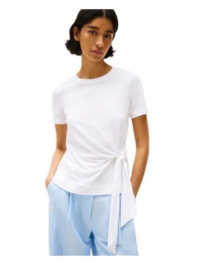 Tommy hilfiger - Ženska majica sa čvorom