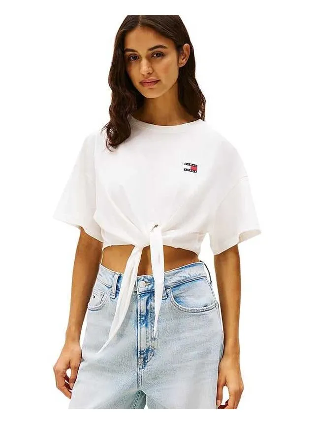 Tommy hilfiger - Ženska majica sa čvorom