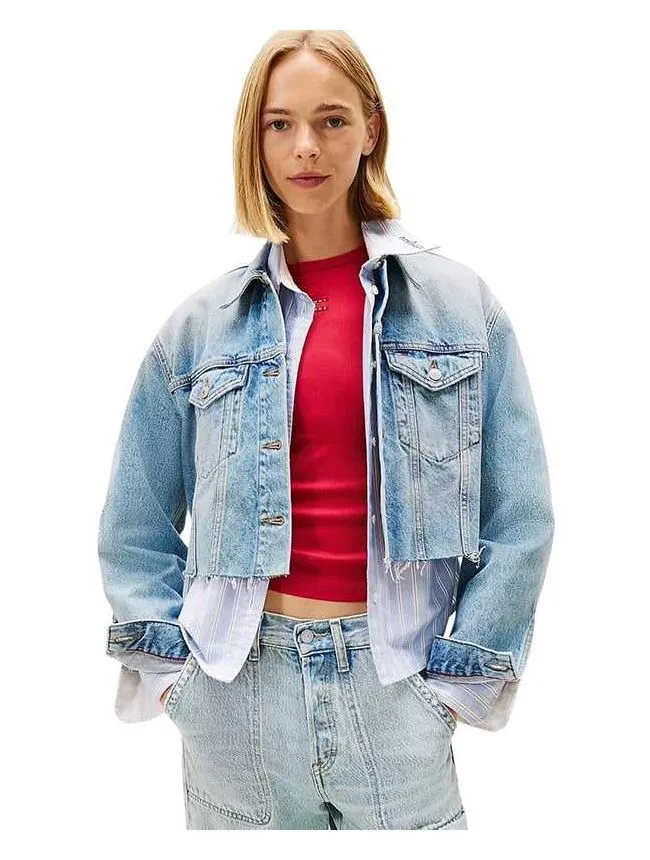 Tommy hilfiger - Ženska teksas jakna
